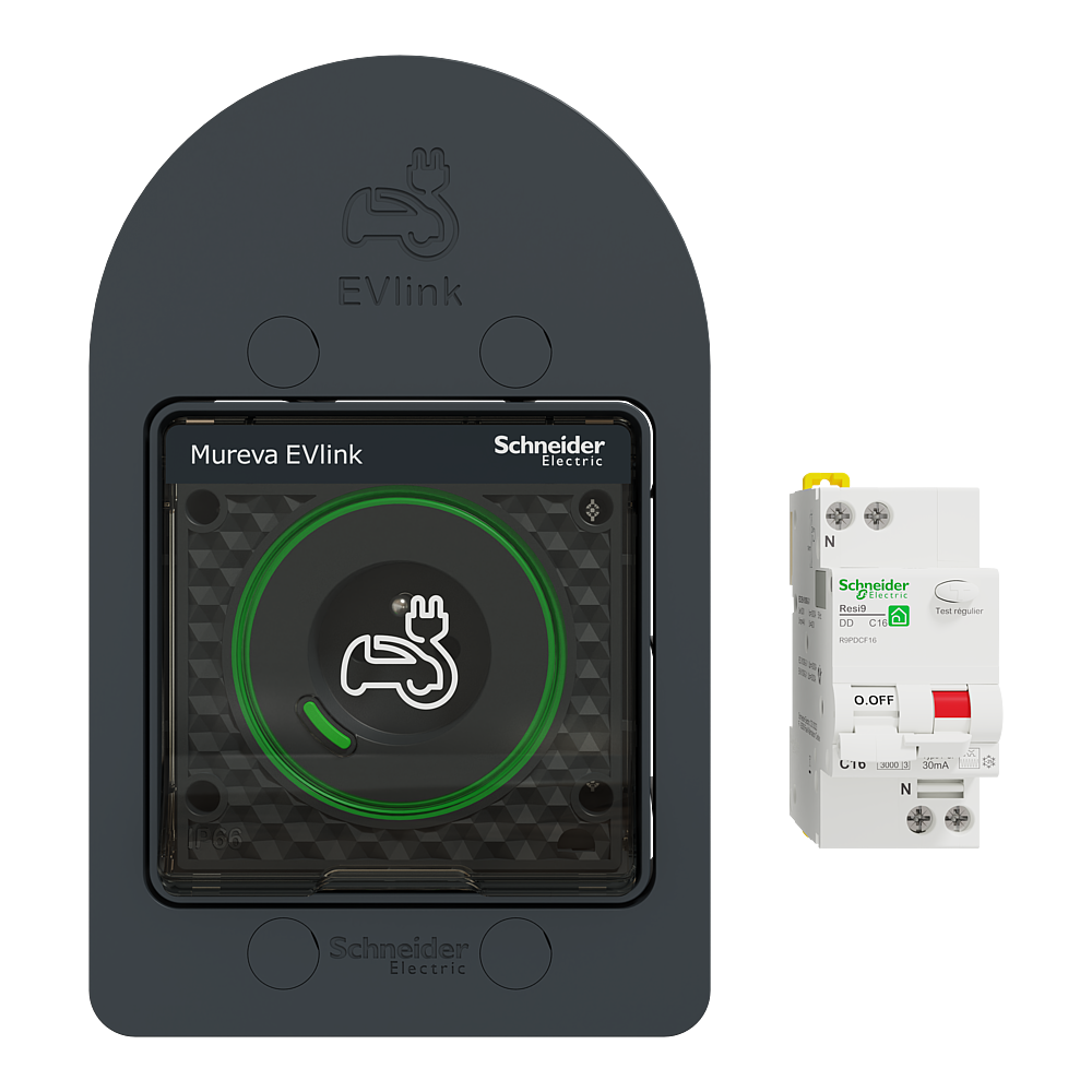 Kit prise renf IP66 disj diff